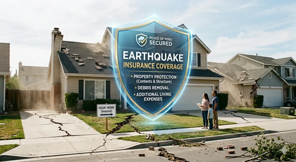 Does Renters Insurance Cover Earthquakes? A Complete Guide