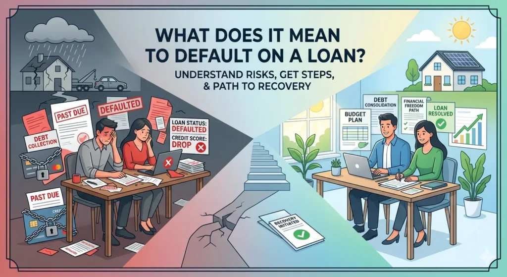 Comprehensive Guide: What Does It Mean to Default on a Loan?