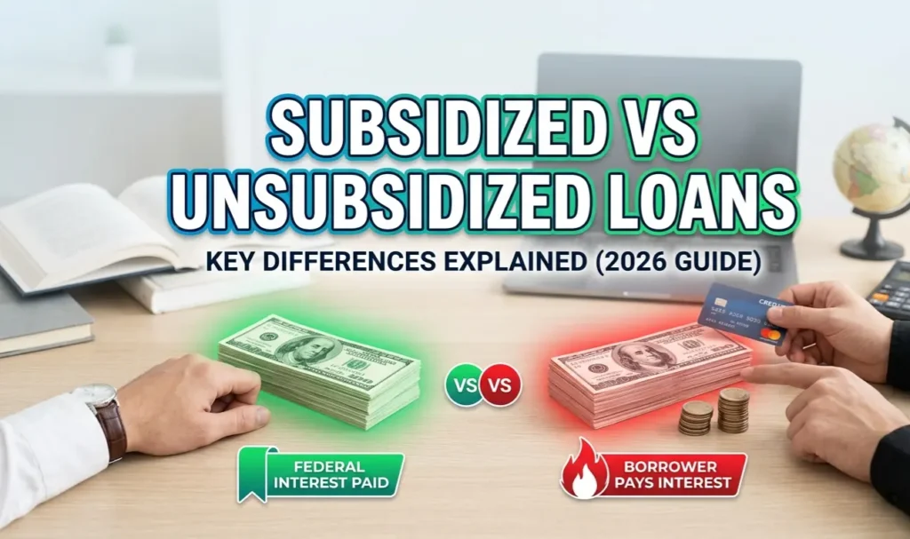 Subsidized vs Unsubsidized Loans: What is the Difference?