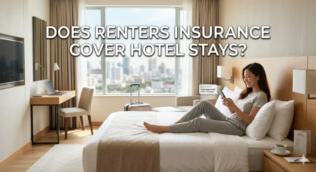 Does Renters Insurance Cover Hotel Stays? The Complete 2026 Guide
