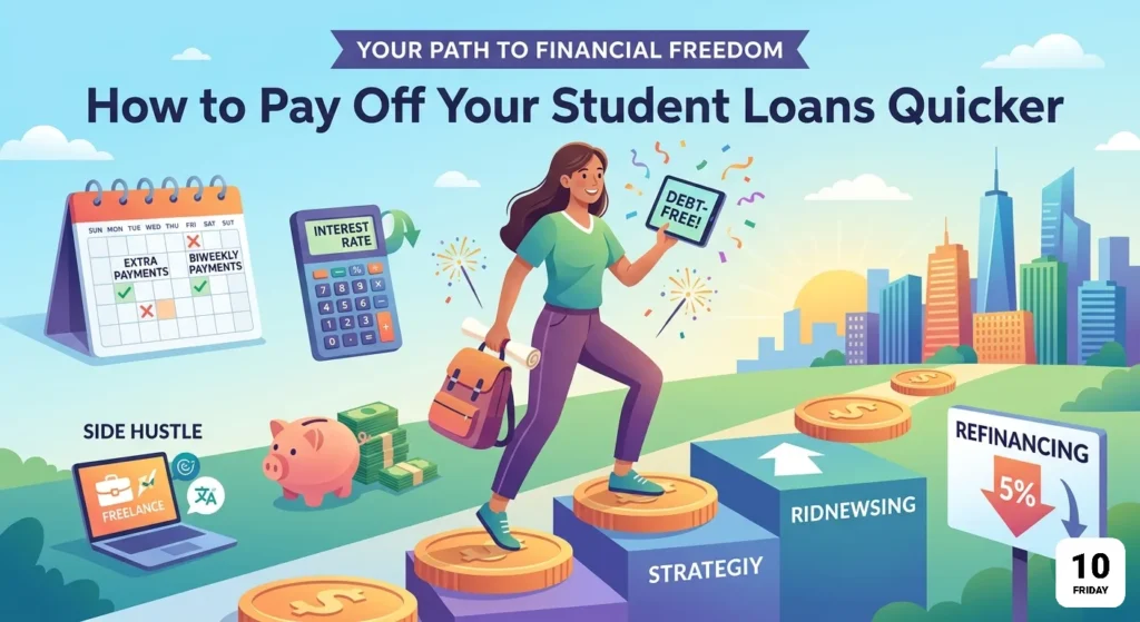 The Ultimate Guide: How to Pay Off Your Student Loans Quicker