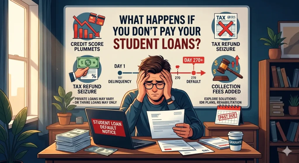What Happens If You Don’t Pay Your Student Loans? The Ultimate Survival Guide